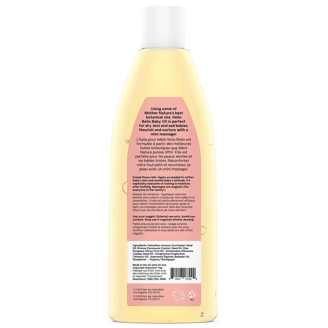 Hello Bello Baby Oil 281ML