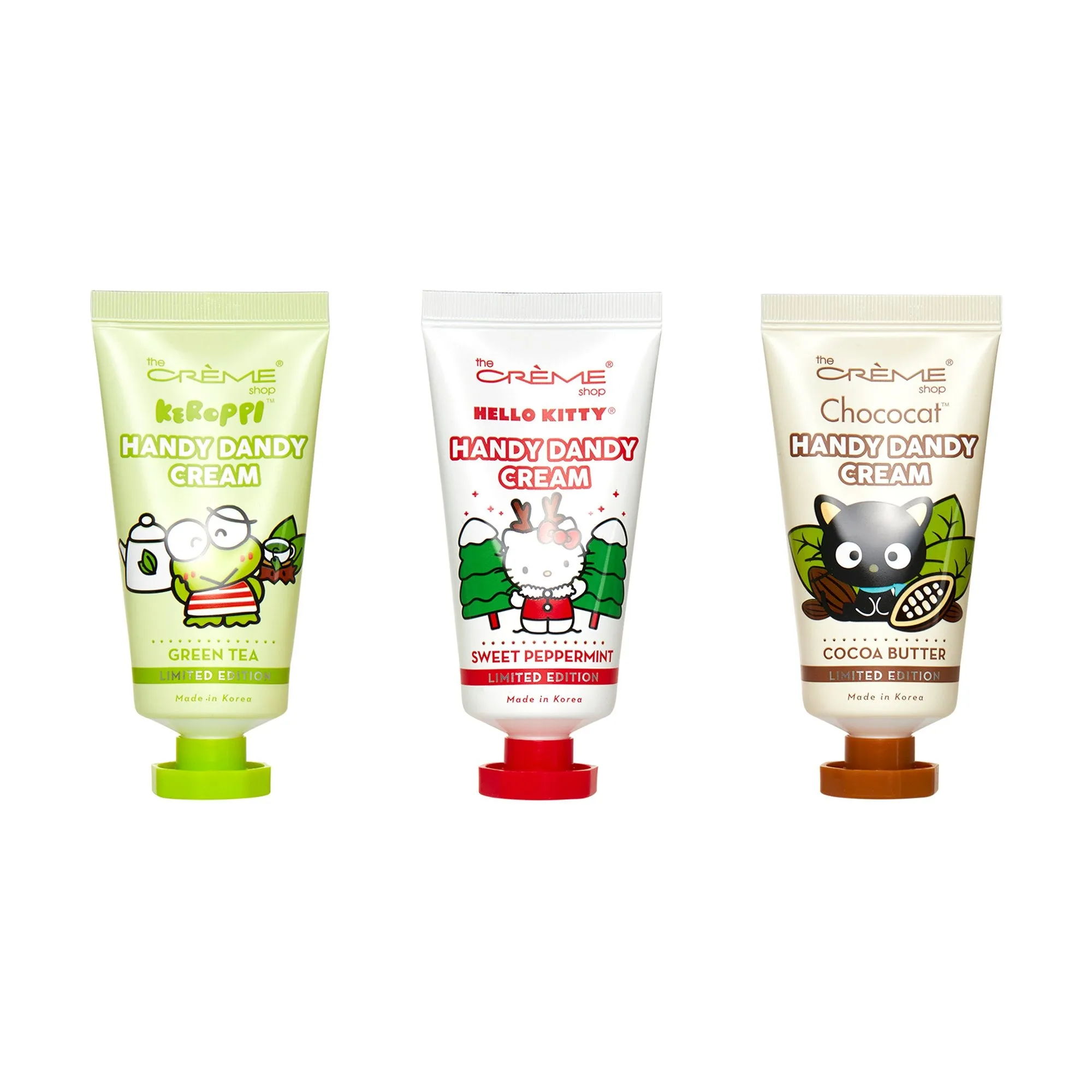 Hello Kitty and Friends - Holiday Handy Dandy Creme Set