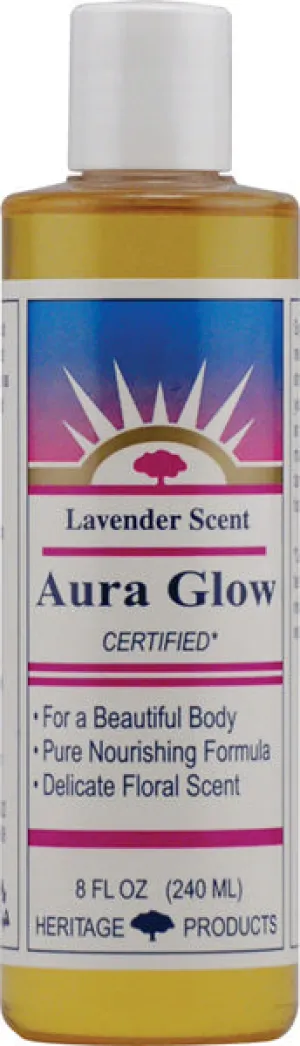 HERITAGE - Aura Glow Skin Lotion Lavender - 8 fl. oz. (240 ml)