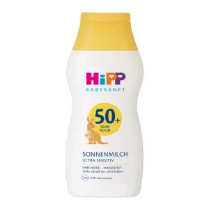 HiPP Sun Protection Lotion SPF50  | Ultra Sensitive | Suitable from Birth | 200ml