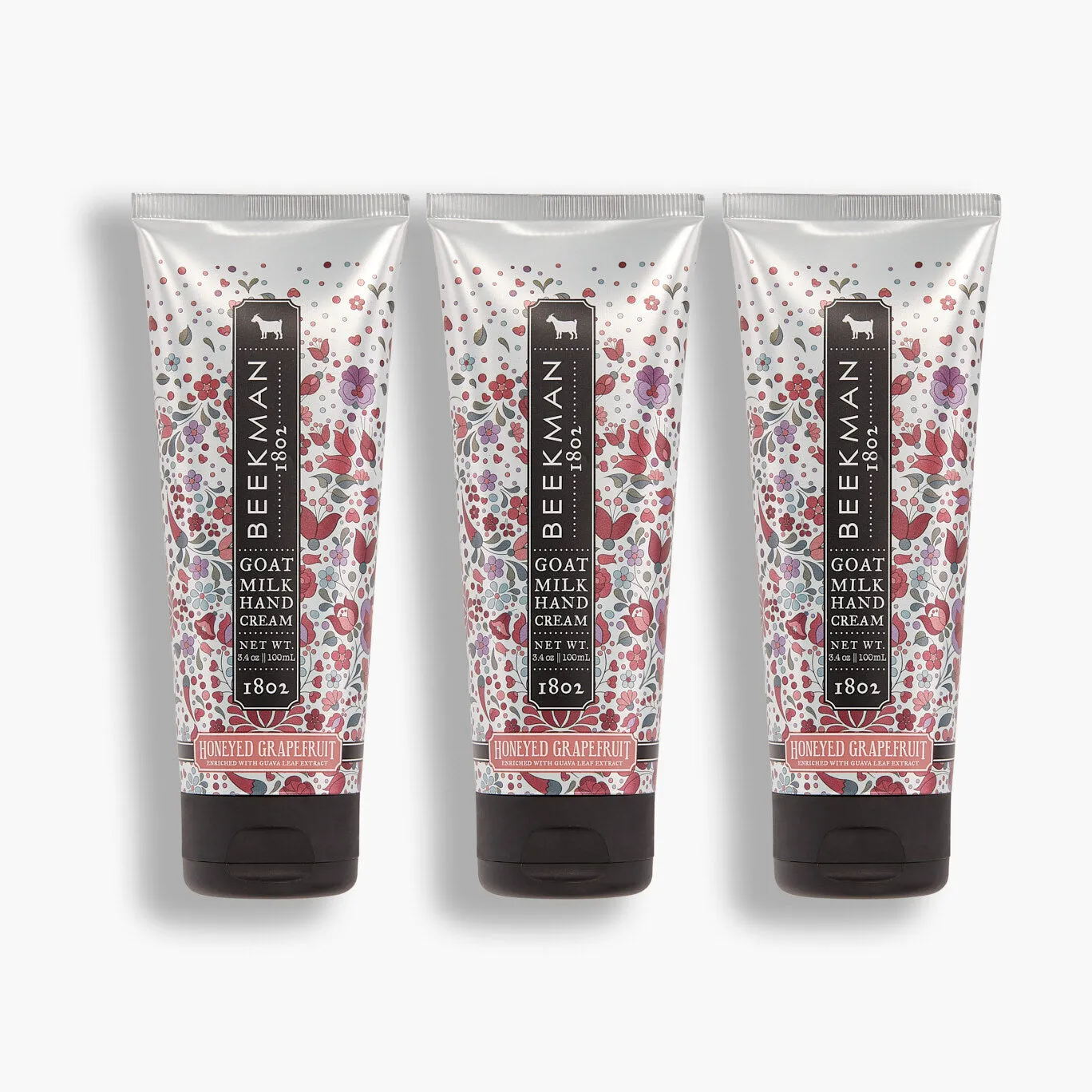 Honeyed Grapefruit Hand Cream Set of 3