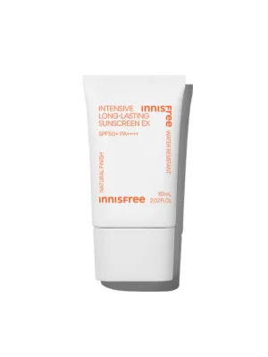 innisfree Intensive Long-Lasting Sunscreen EX 60ml SPF50  PA    