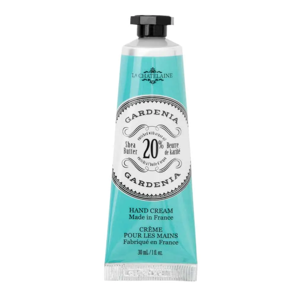 La Chatelaine Travel Size Hand Cream – Gardenia