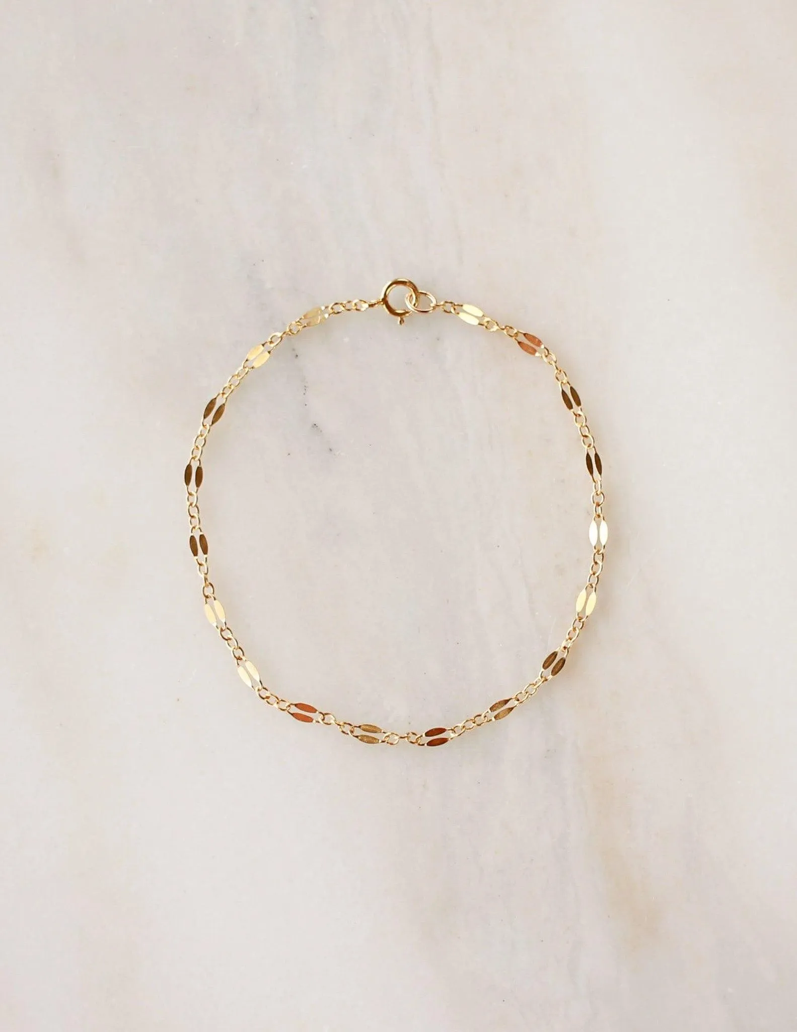 Lace Chain Bracelet