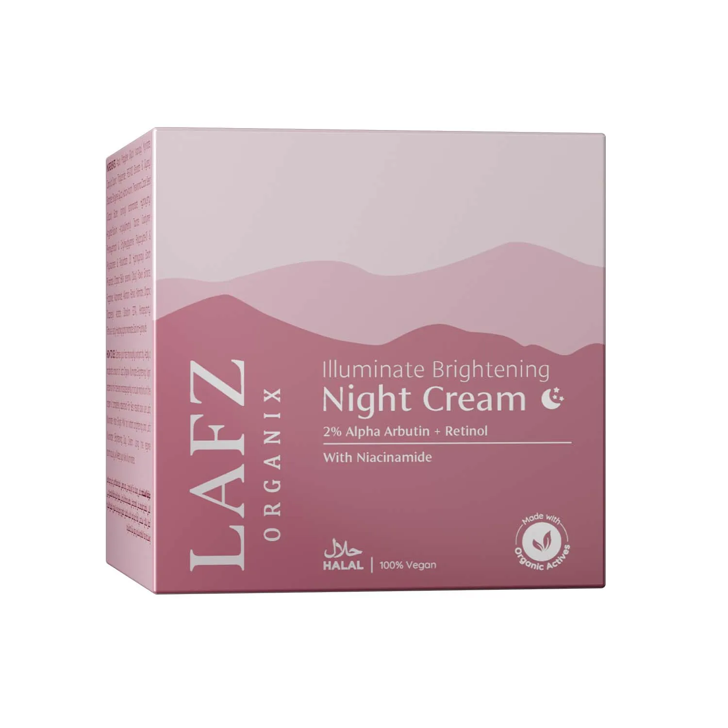 Lafz Organix Illuminate Brightening Night Cream