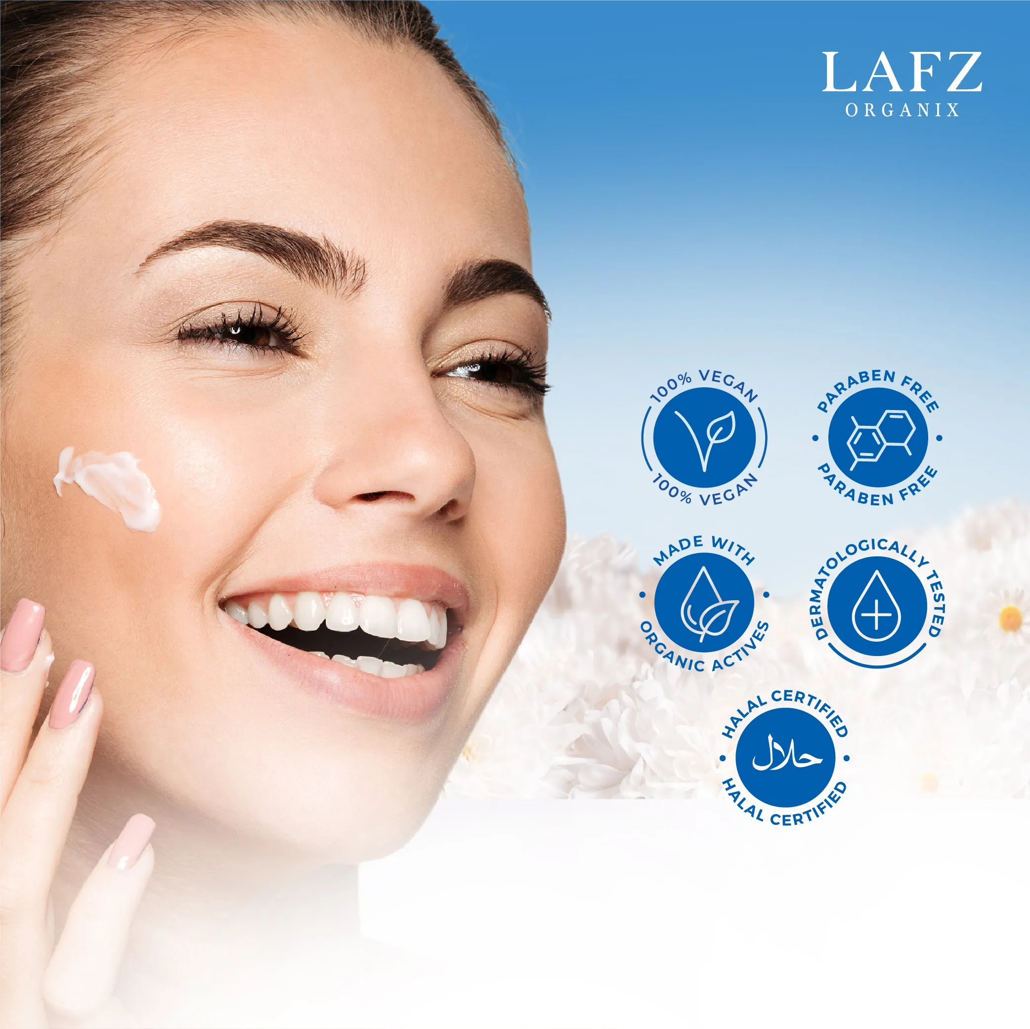 Lafz Organix Illuminate Brightening Night Cream