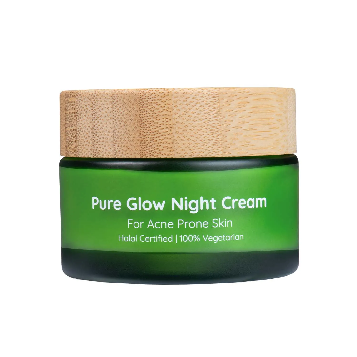 Lafz Organix Pure Glow Night Cream with Green Tea & Retinol