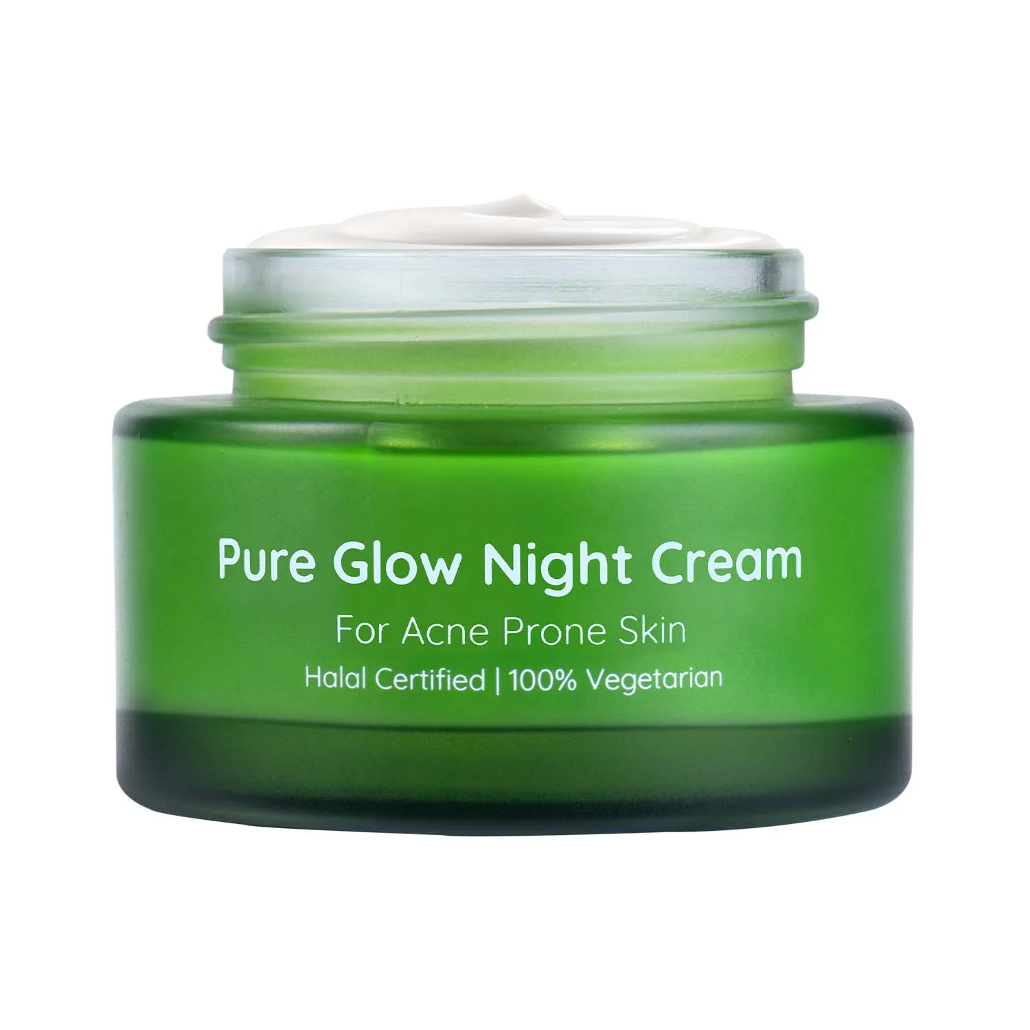 Lafz Organix Pure Glow Night Cream with Green Tea & Retinol