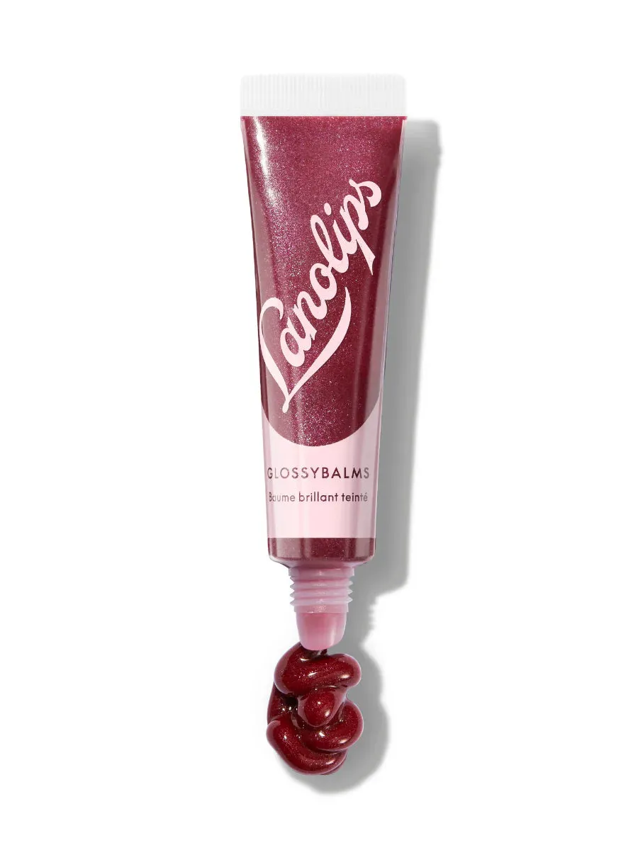 Lanolips Glossy Balm: Berry