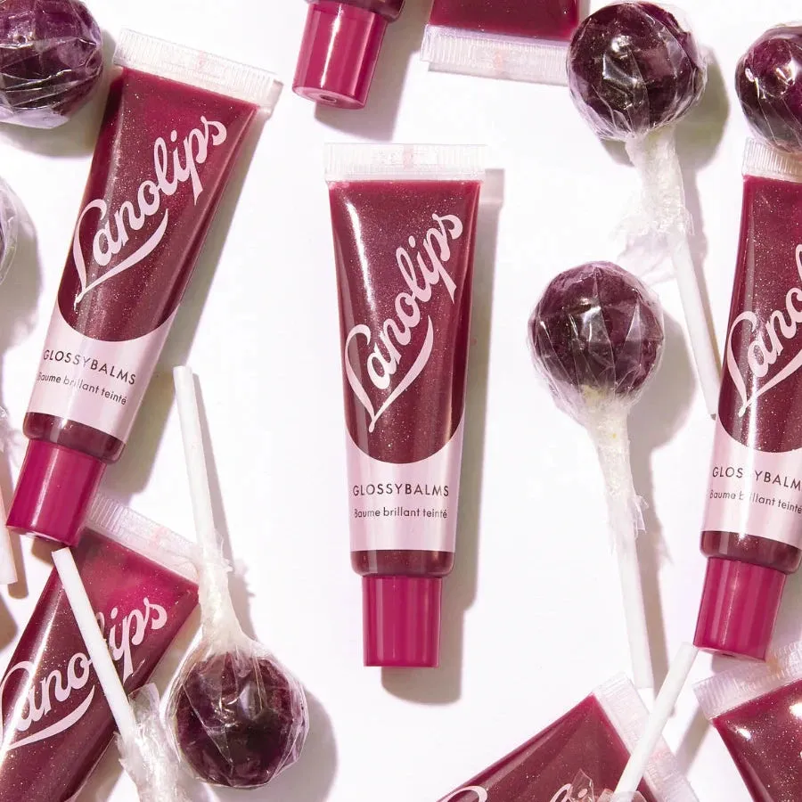 Lanolips Glossy Balm: Berry