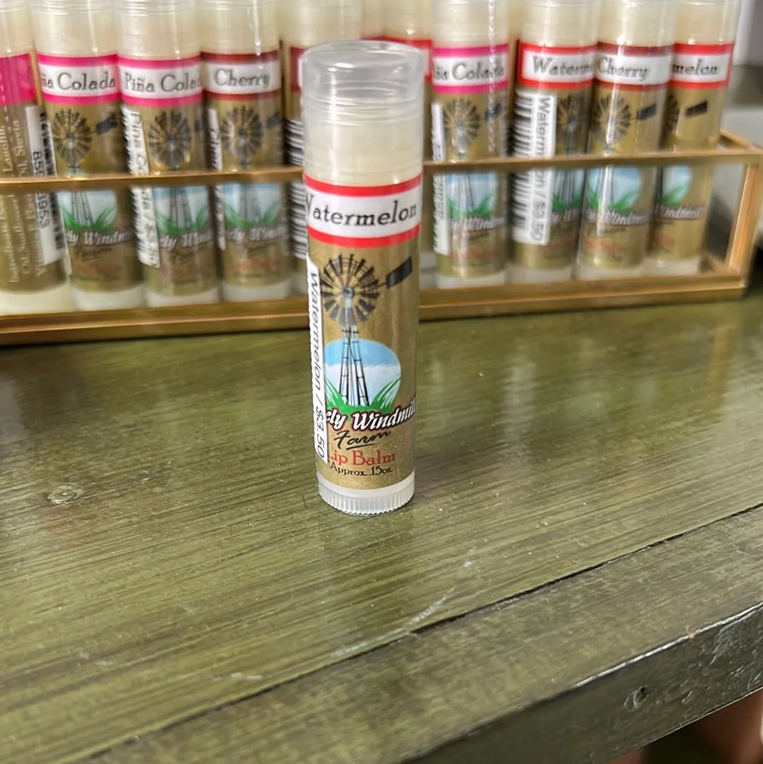 Lonely Windmill Farm Lip Balms