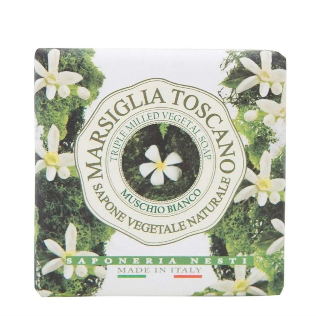 Marsiglia Soap | White Moss