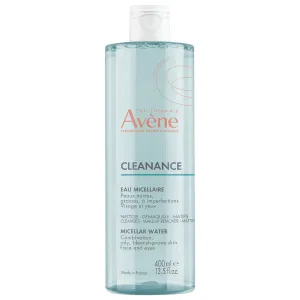 Matifying Cleansing Micellar Water 400ml Cleanance Avène