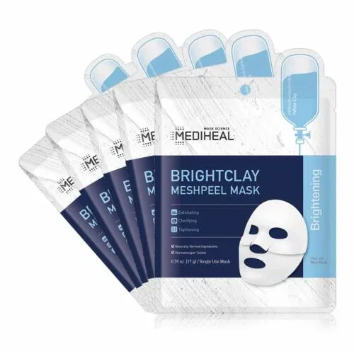 Mediheal Brightclay Meshpeel Mask