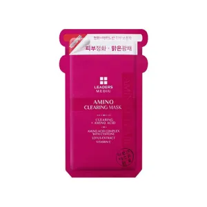 Mediu Amino Clearing Mask - 1 Box of 10 Sheets