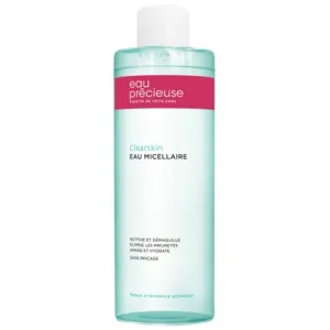 Micellar Cleansing Water 400ml Clearskin Acne-prone skin Eau Precieuse