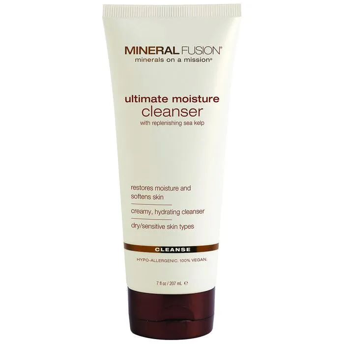 MINERAL FUSION - Ultimate Moisture Facial Cleanser - 7 fl. oz. (207 ml)