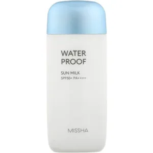 MISSHA Allaround Safe Block Waterproof Sunscreen Milk SPF50  70 ml