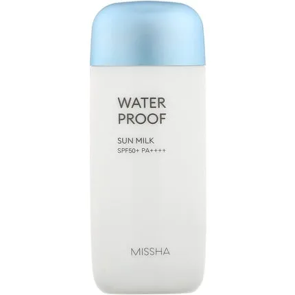 MISSHA Allaround Safe Block Waterproof Sunscreen Milk SPF50  70 ml