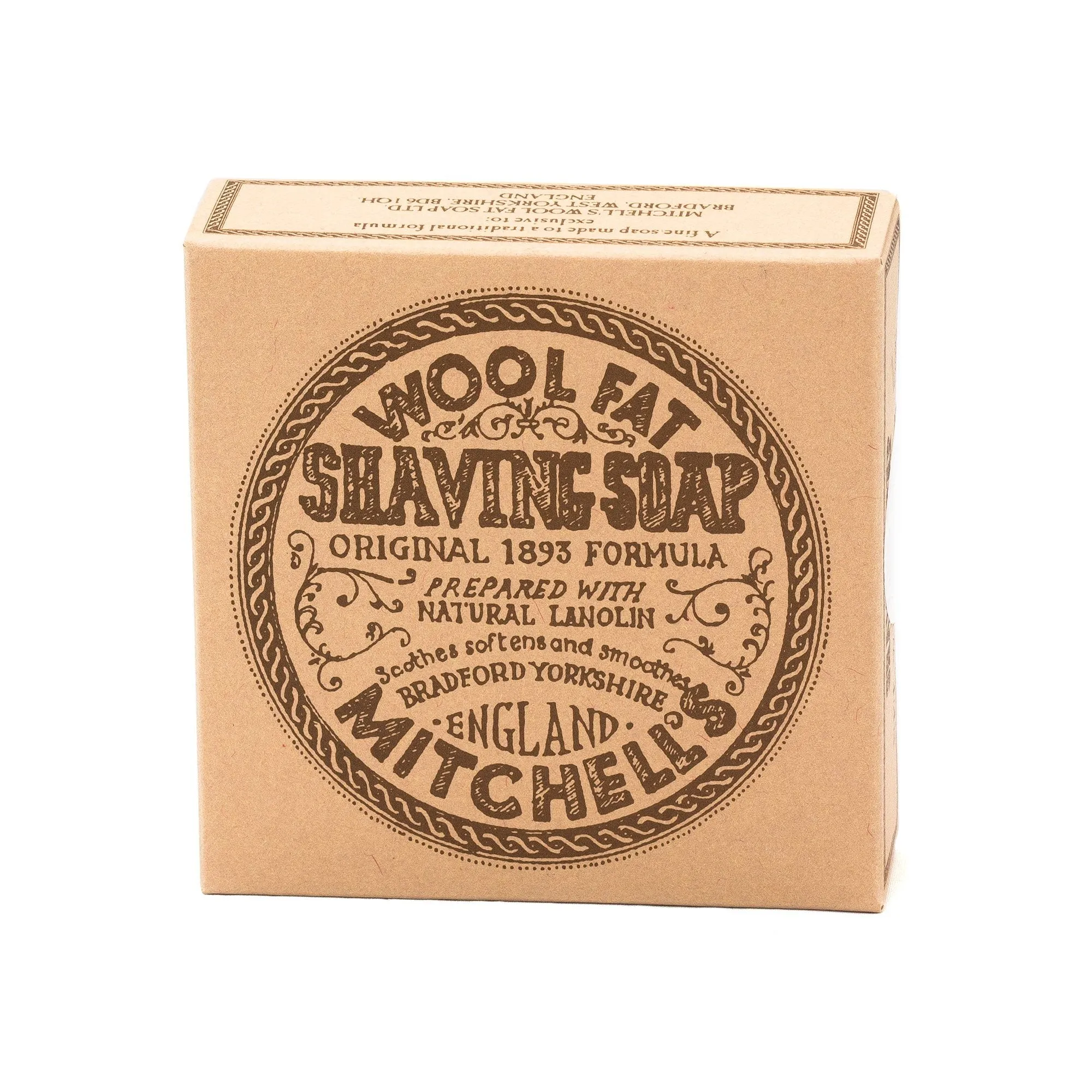 Mitchell's Wool Fat Luxury Shaving Soap Refill