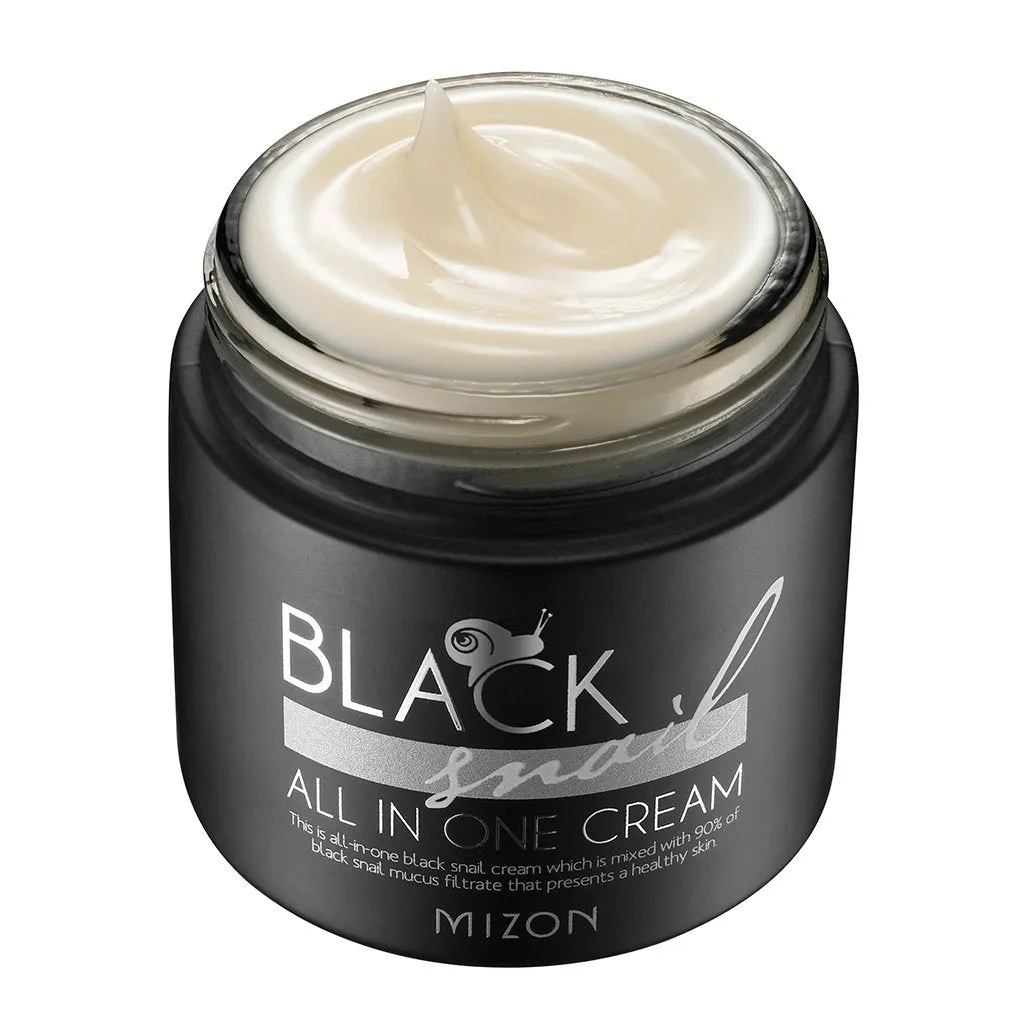 Mizon Black All-In-One Snail Repair Cream