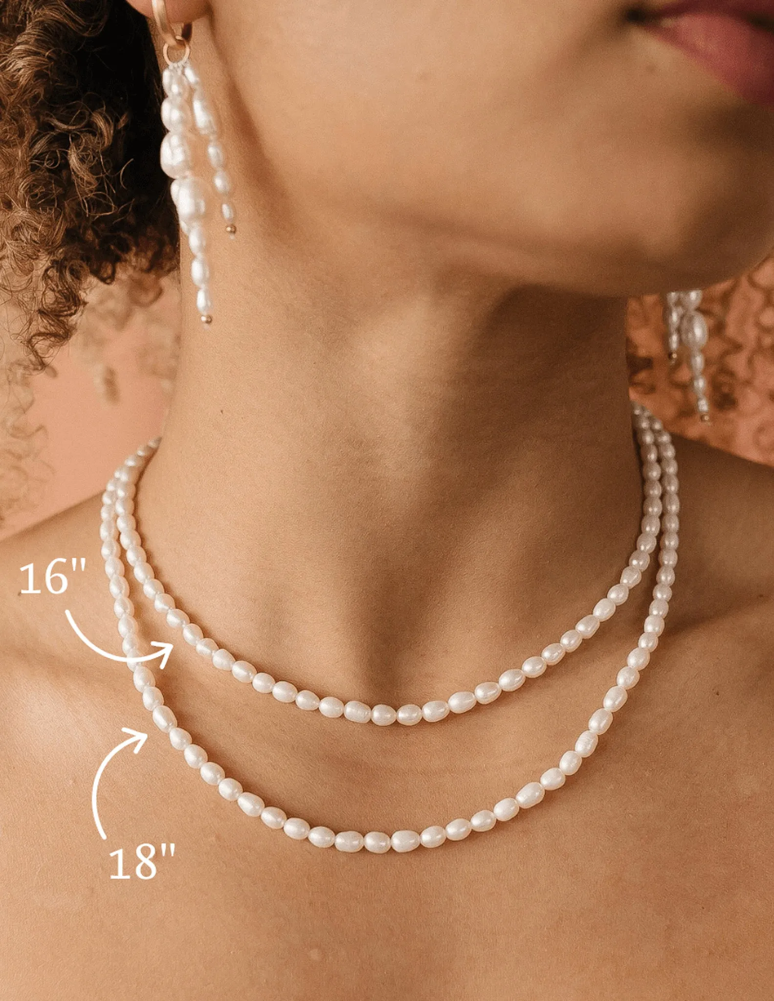 Morgan Pearl Necklace