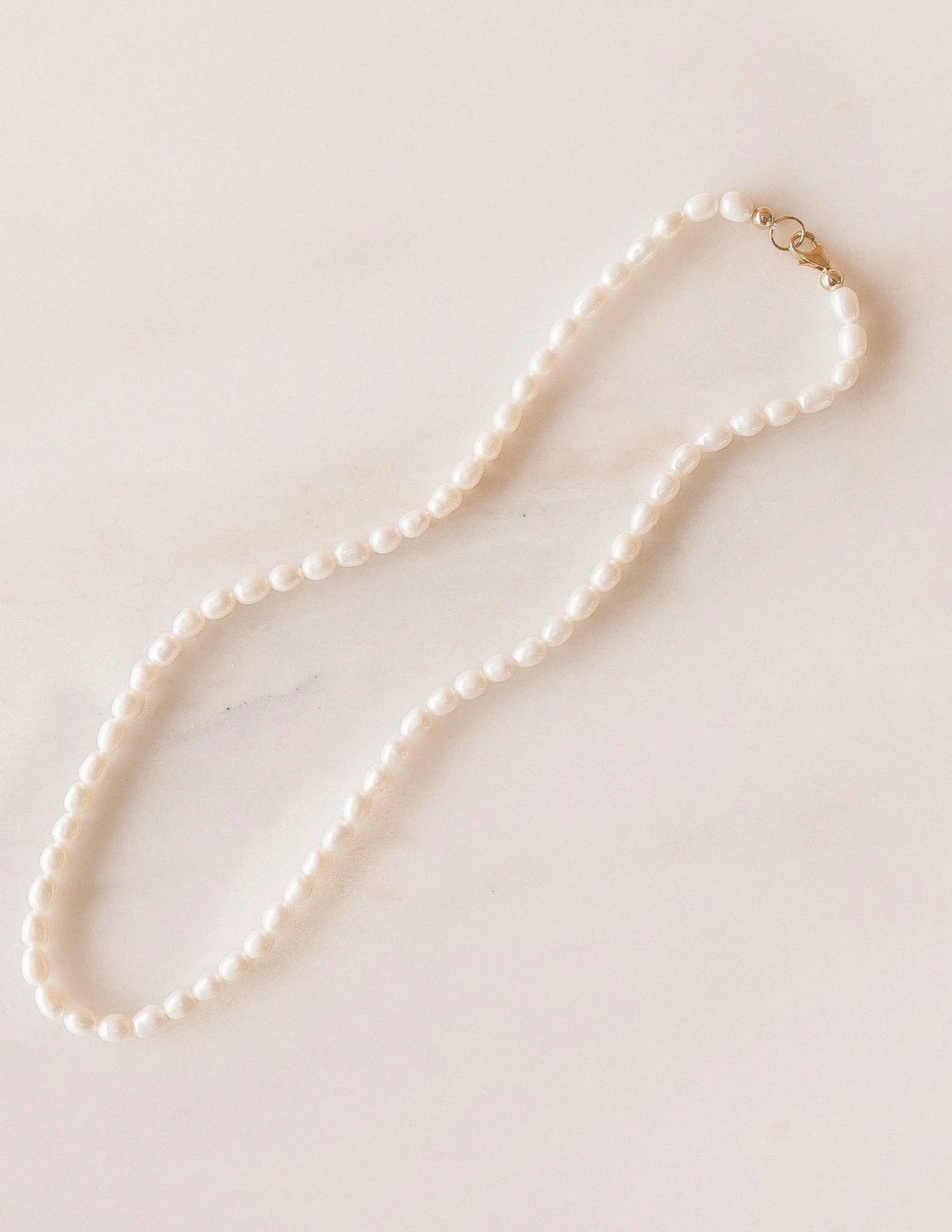 Morgan Pearl Necklace