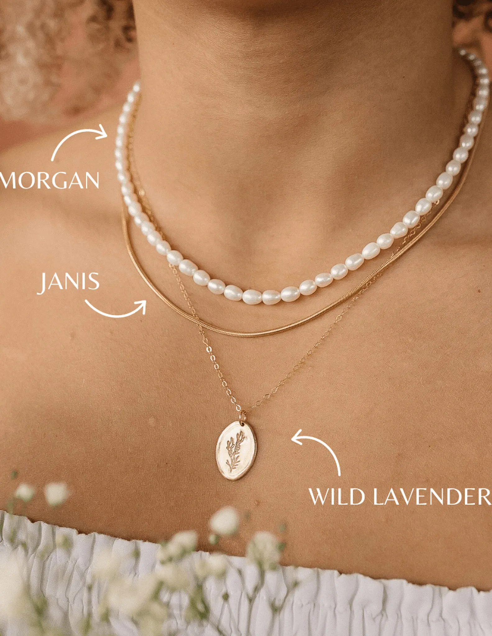 Morgan Pearl Necklace