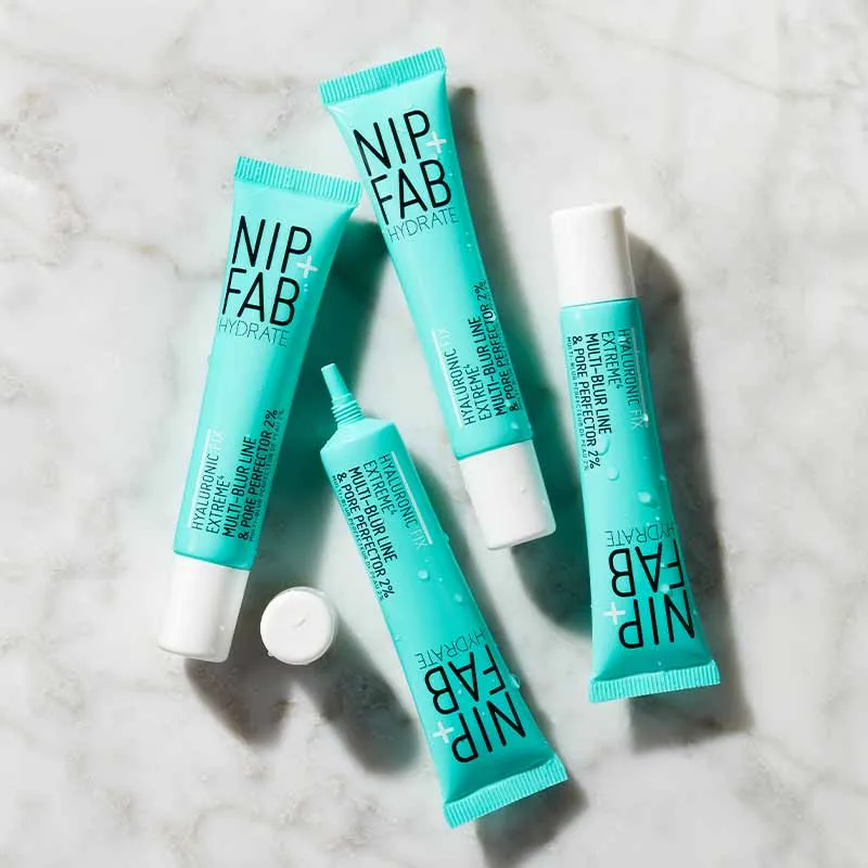 Nip   Fab Hyaluronic Fix Extreme 4 Multi-Blur Line & Pore Perfector 2%