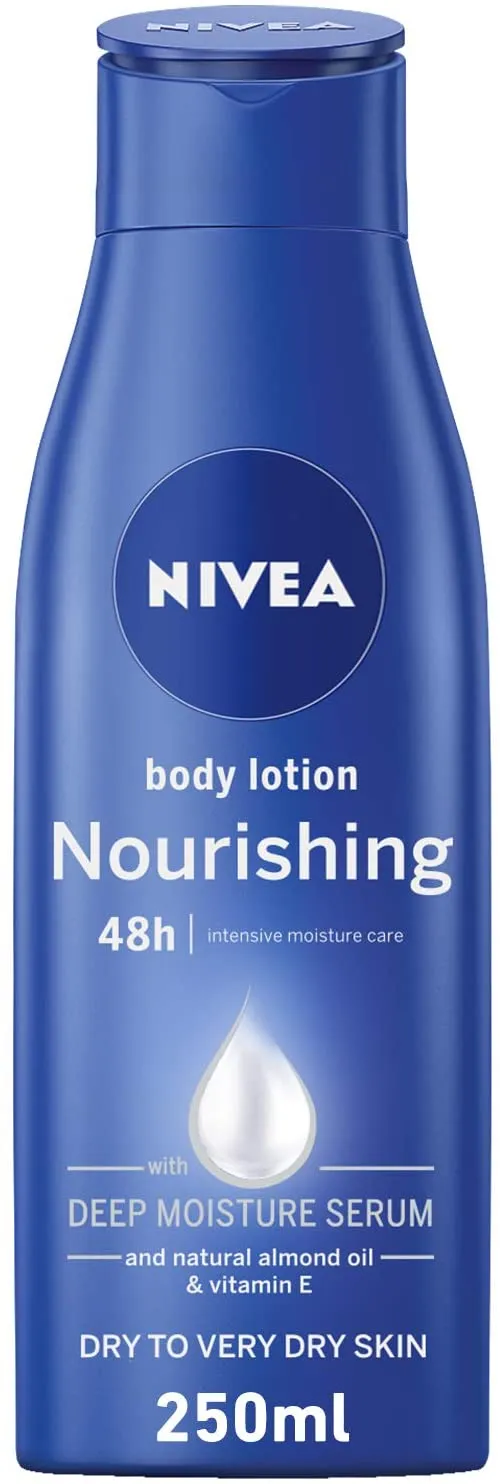 Nivea Nourishing Body Lotion For Dry Skin