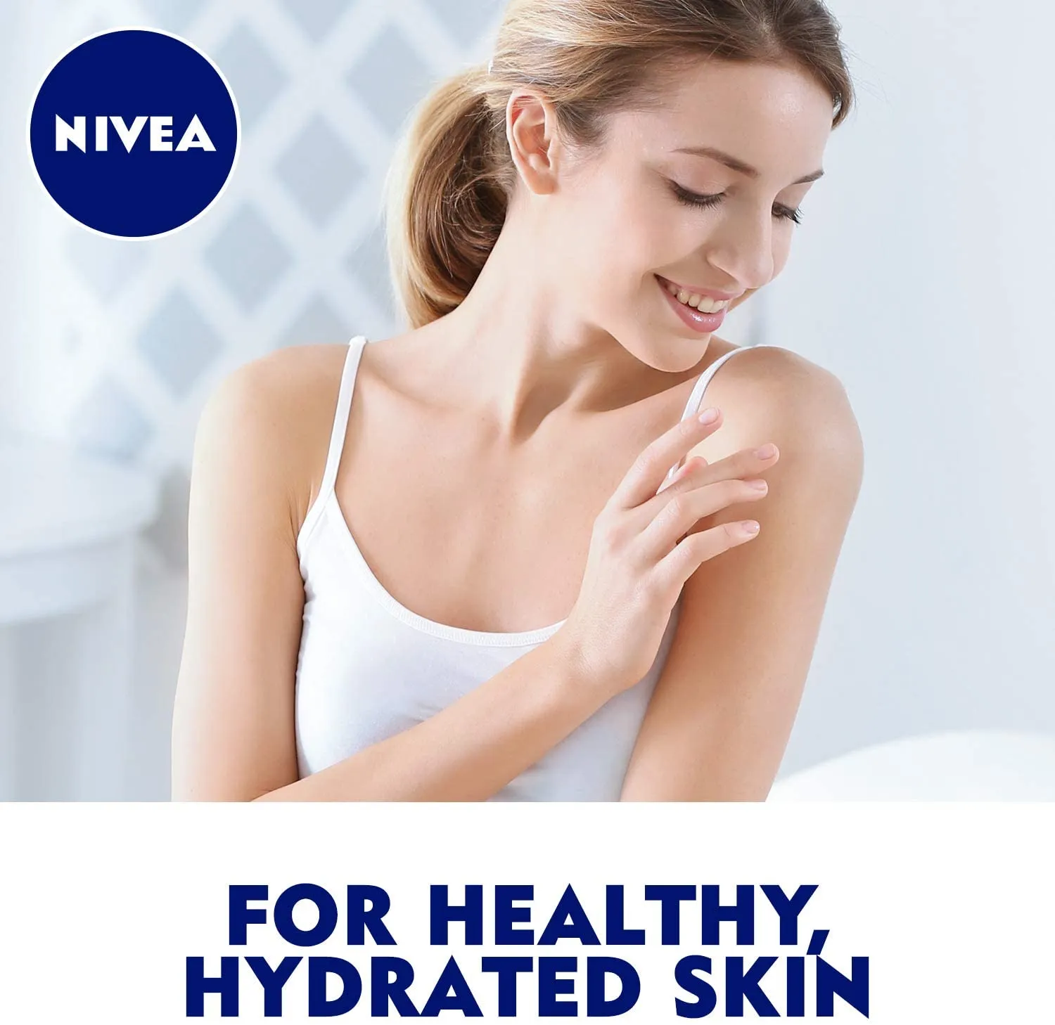 Nivea Nourishing Body Lotion For Dry Skin