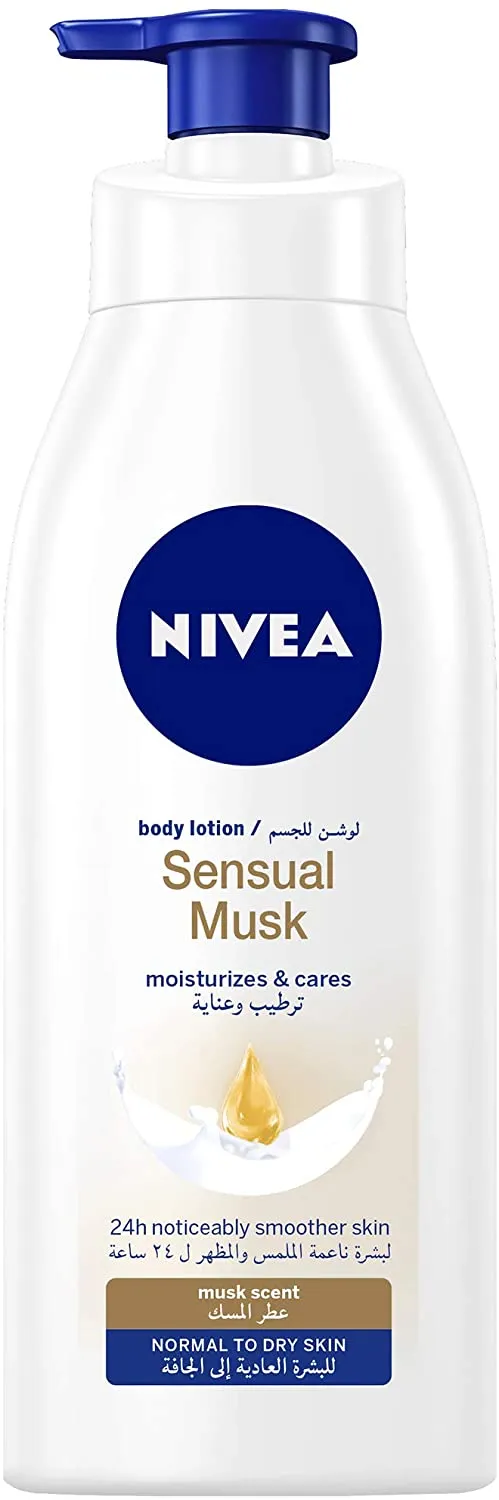 Nivea Sensual Musk Body Lotion