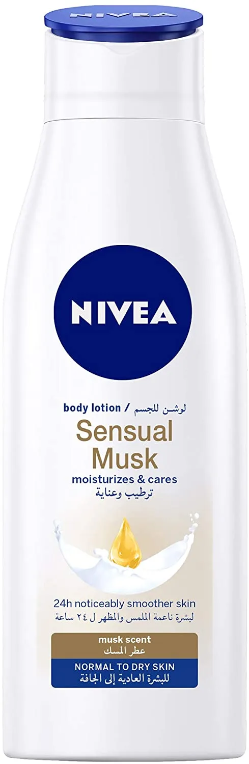 Nivea Sensual Musk Body Lotion