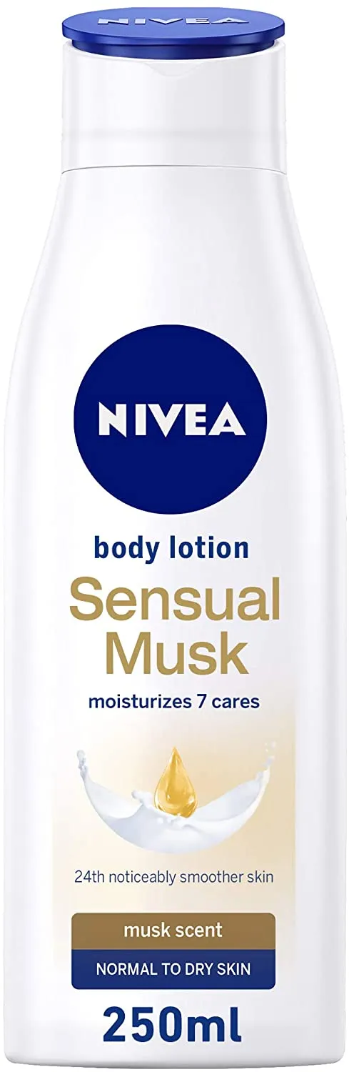 Nivea Sensual Musk Body Lotion