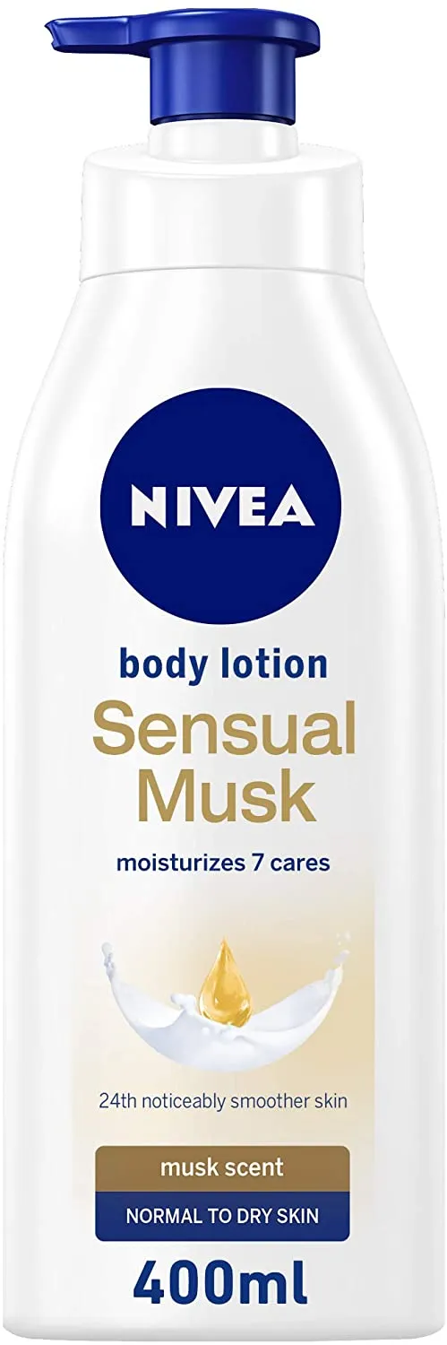 Nivea Sensual Musk Body Lotion