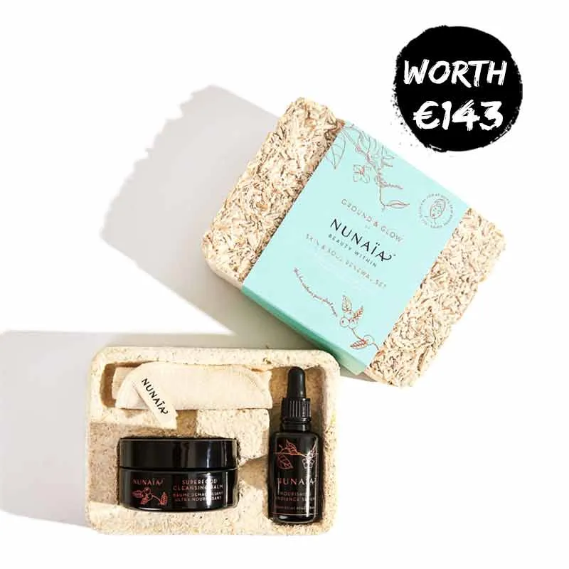 Nunaia Ground & Glow Gift Set