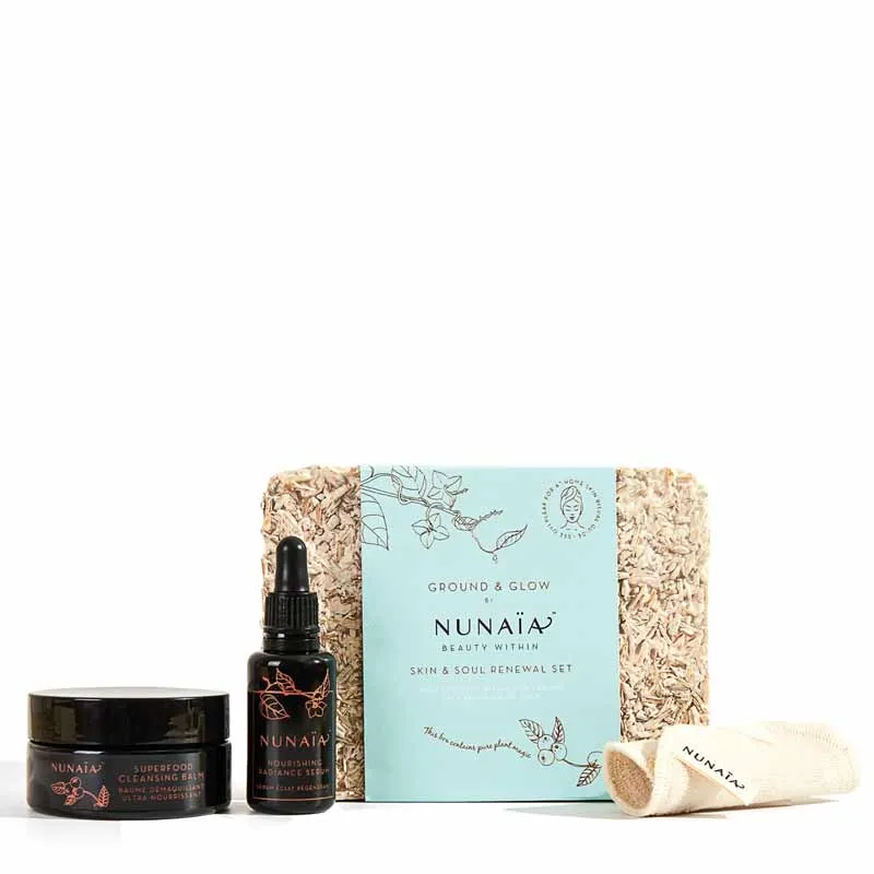 Nunaia Ground & Glow Gift Set