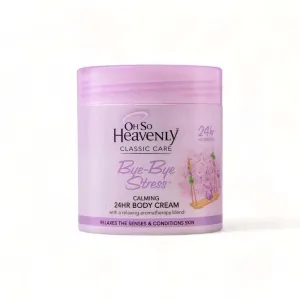 Oh So Heavenly Classic Care Body Cream - Bye Bye Stress (470ml)