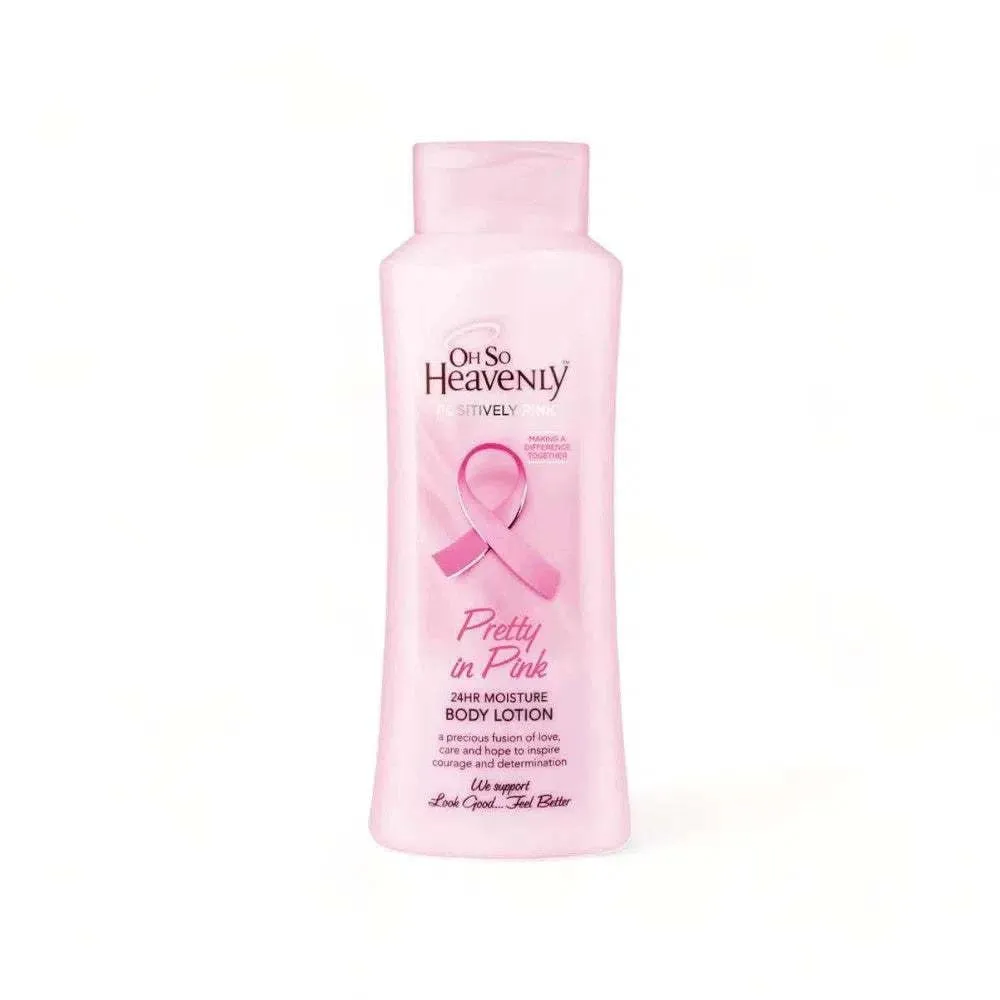 Oh So Heavenly Positively Pink Pretty in Pink Body Lotion (720ml)