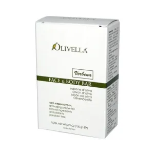 Olivella Face And Body Bar Verbena - 5.29 Oz