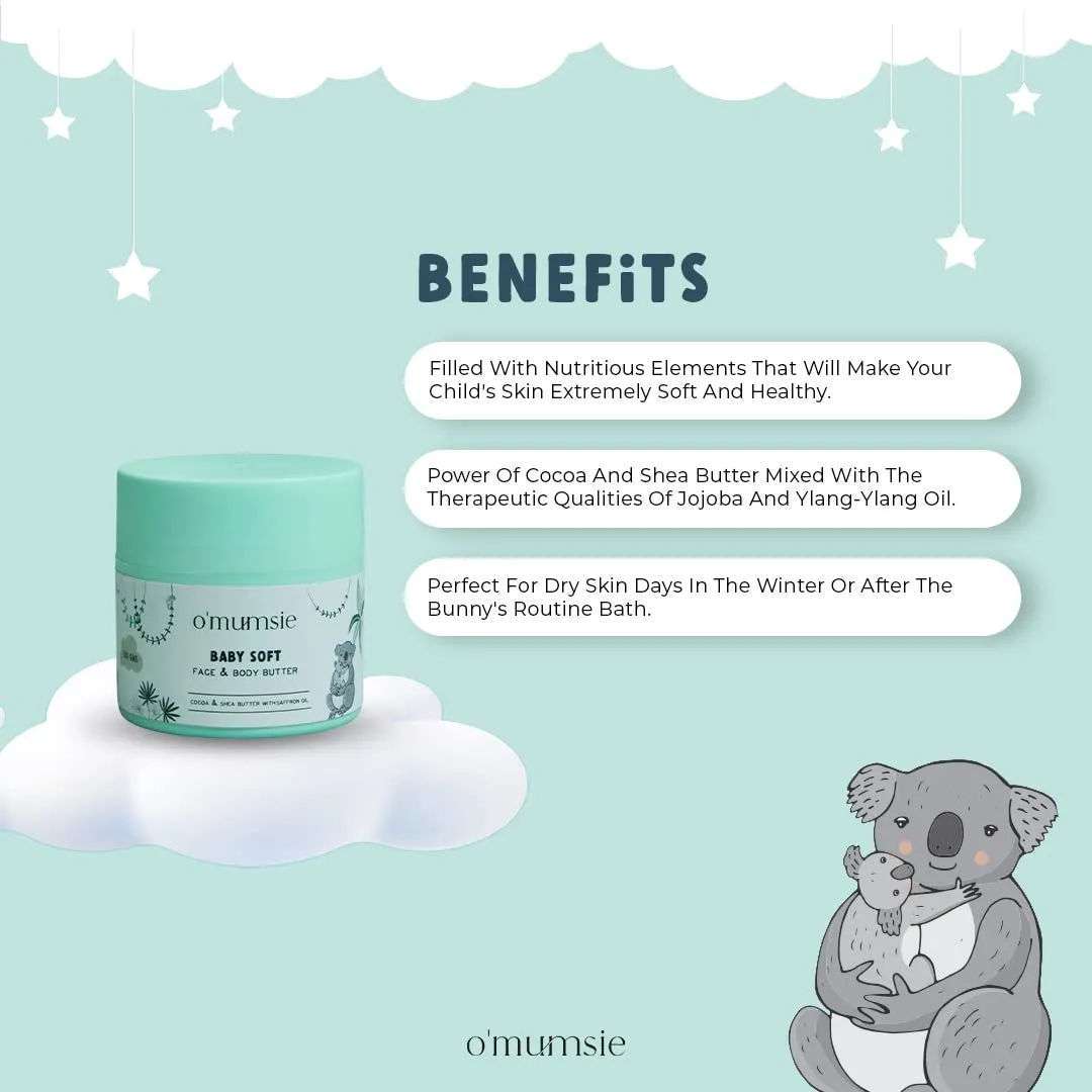 Omumsie Baby Face & Body Butter