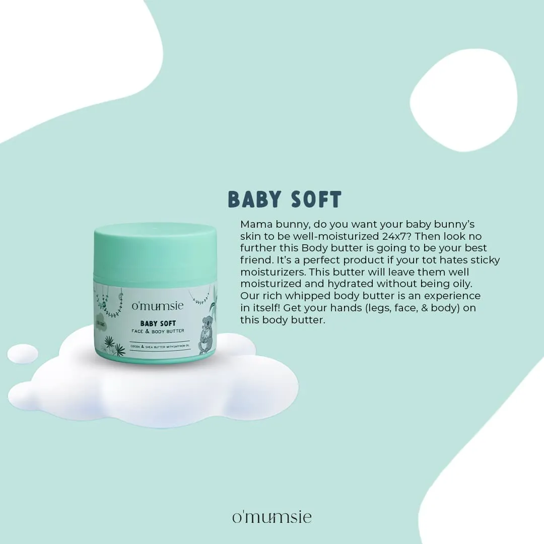 Omumsie Baby Face & Body Butter