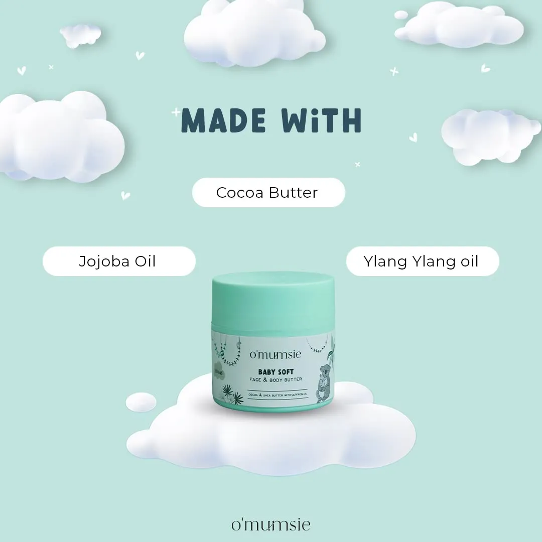 Omumsie Baby Face & Body Butter