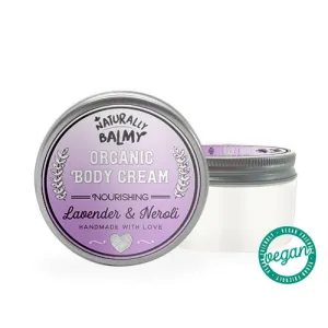 Organic Nourishing Body Cream