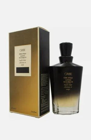 Oribe Cote d'Azur Luminous Hair & Body Oil 3.4 oz