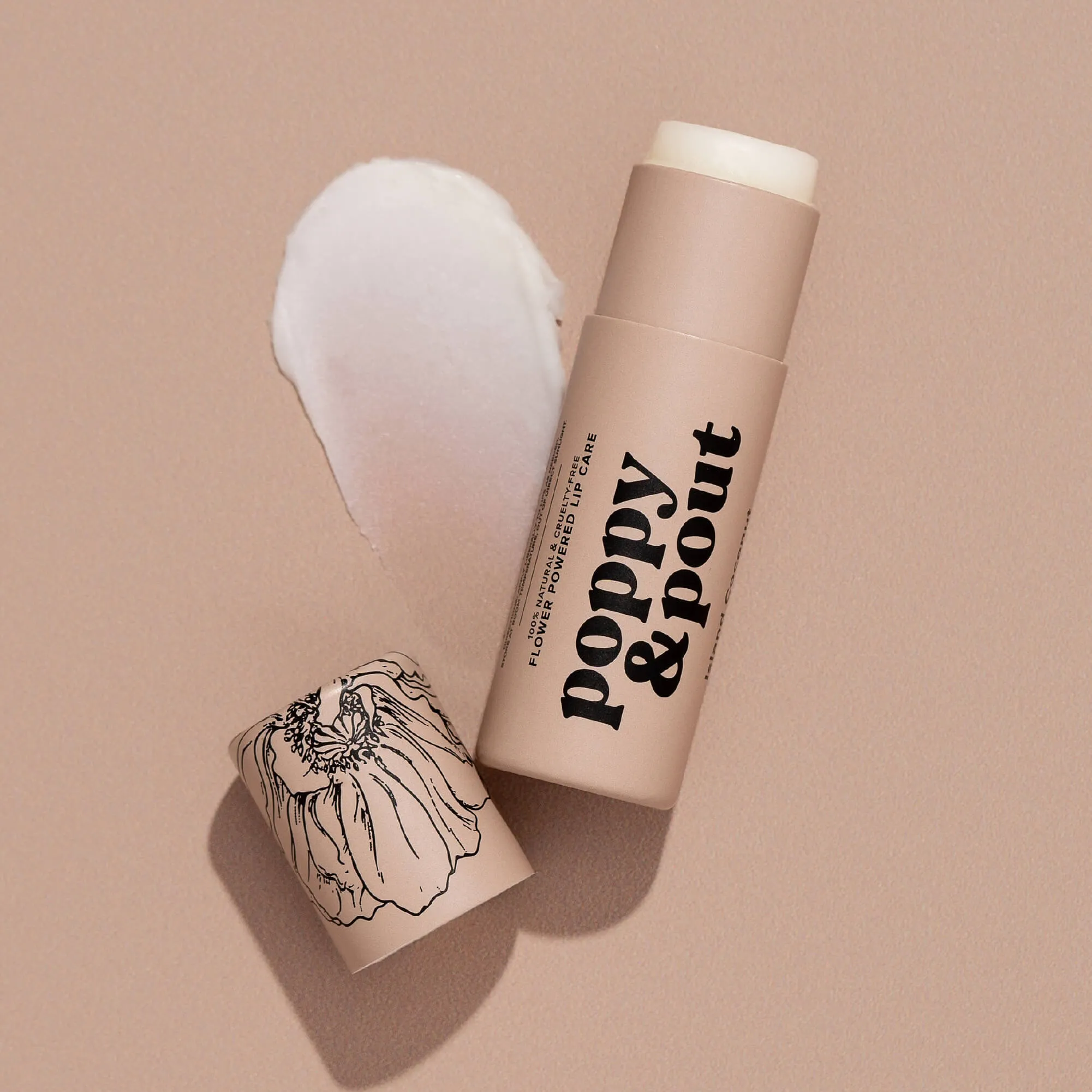 Poppy & Pout Lip Balm Island Coconut