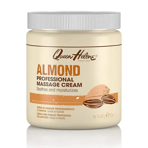 Queen Helene Almond  Professional Massage Cream 425g