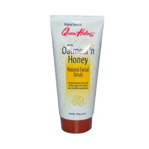 Queen Helene Oatmeal 'n Honey Natural Facial Scrub - 6 Oz