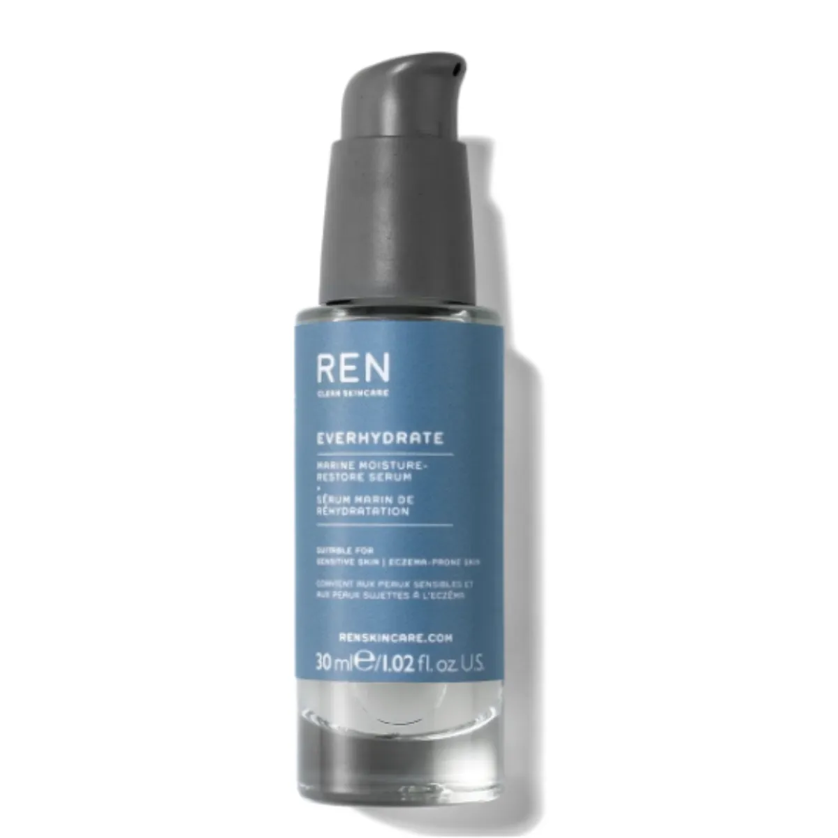 REN EverHydrate Marine Moisture-Restore Serum