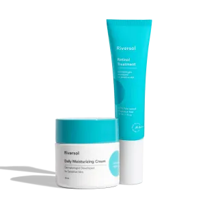 Retinol Treatment   Free Moisturizer Gift